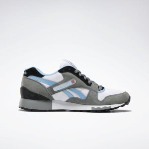 Reebok GL 6000 OG Turnschuhe Damen - Grau/Weiß/Blau - DE 935-LRW